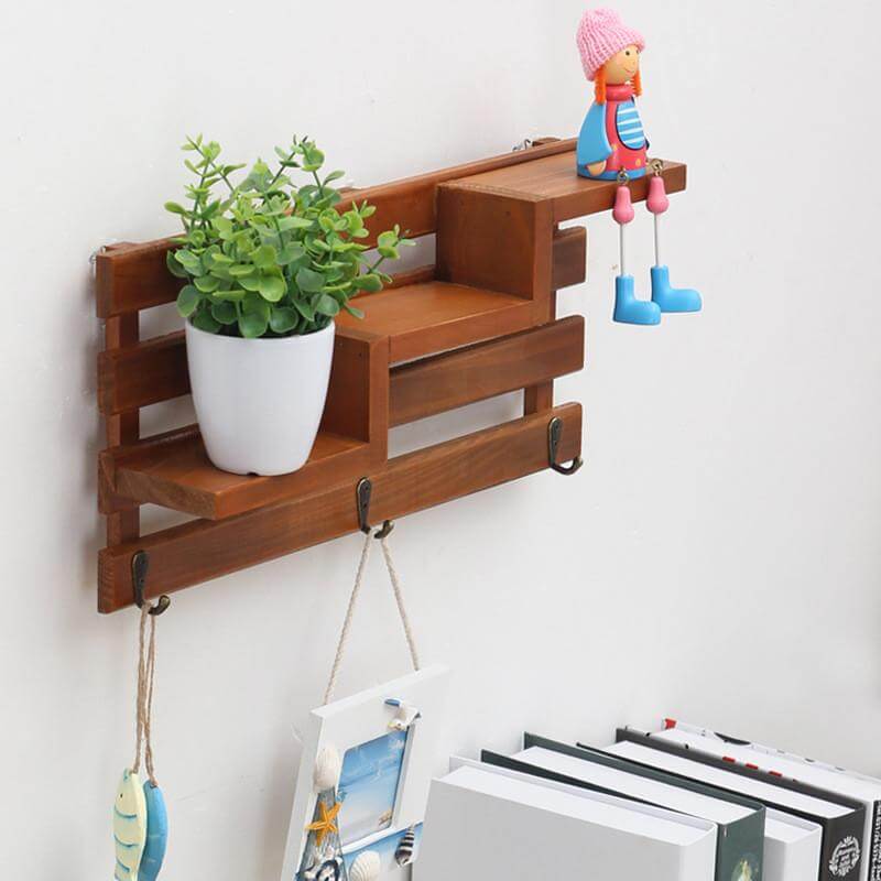 Handgefertigte Holzboxen Regalorganizer | Brehn