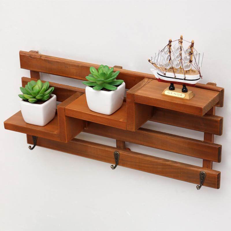 Handgefertigte Holzboxen Regalorganizer | Brehn
