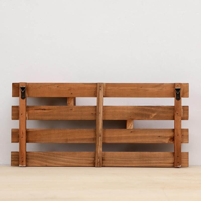 Handgefertigte Holzboxen Regalorganizer | Brehn