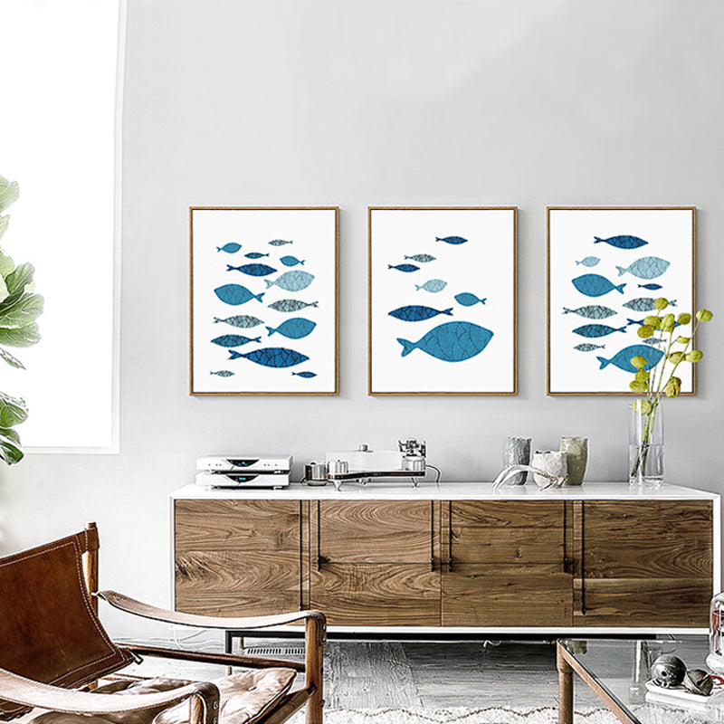 Fisch-Canvas Wandkunst Gemälde