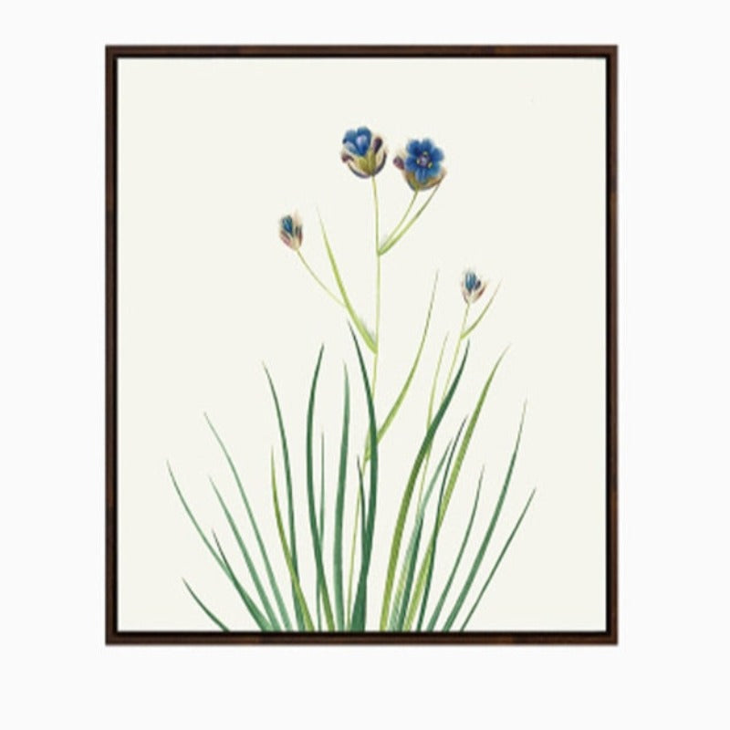 Blumen Leinwandmalerei Natur Poster - Leinwand Wandkunst Malerei