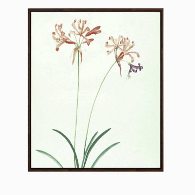 Blumen Leinwandmalerei Natur Poster - Leinwand Wandkunst Malerei