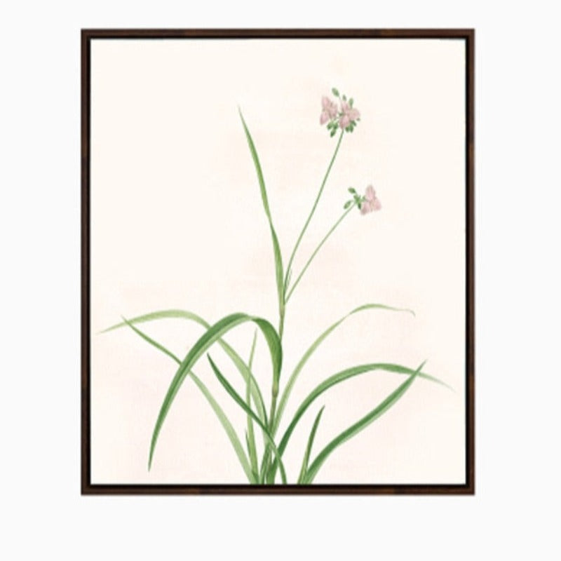 Blumen Leinwandmalerei Natur Poster - Leinwand Wandkunst Malerei