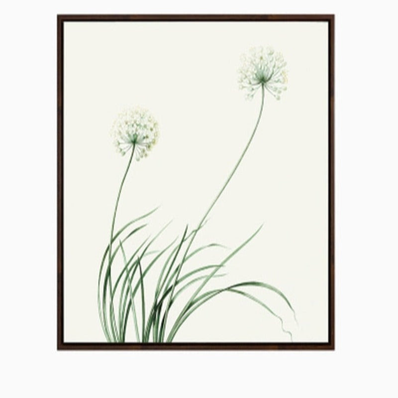 Blumen Leinwandmalerei Natur Poster - Leinwand Wandkunst Malerei