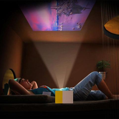 Projektierbar - LED Taschen-HD-Projektor | Brehn