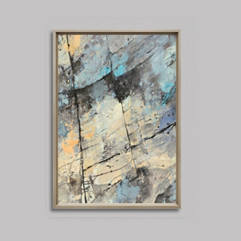 Mehrfarbige Leinwandbilder als Poster – Wandbilder auf Leinwand