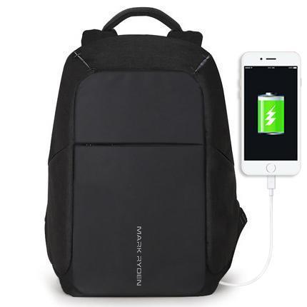 Brehn | Multifunktionaler Anti-Diebstahl Laptop-Rucksack