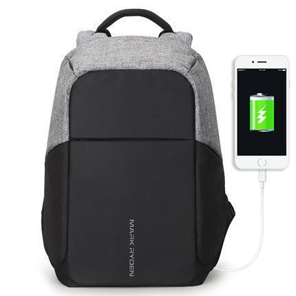 Brehn | Multifunktionaler Anti-Diebstahl Laptop-Rucksack