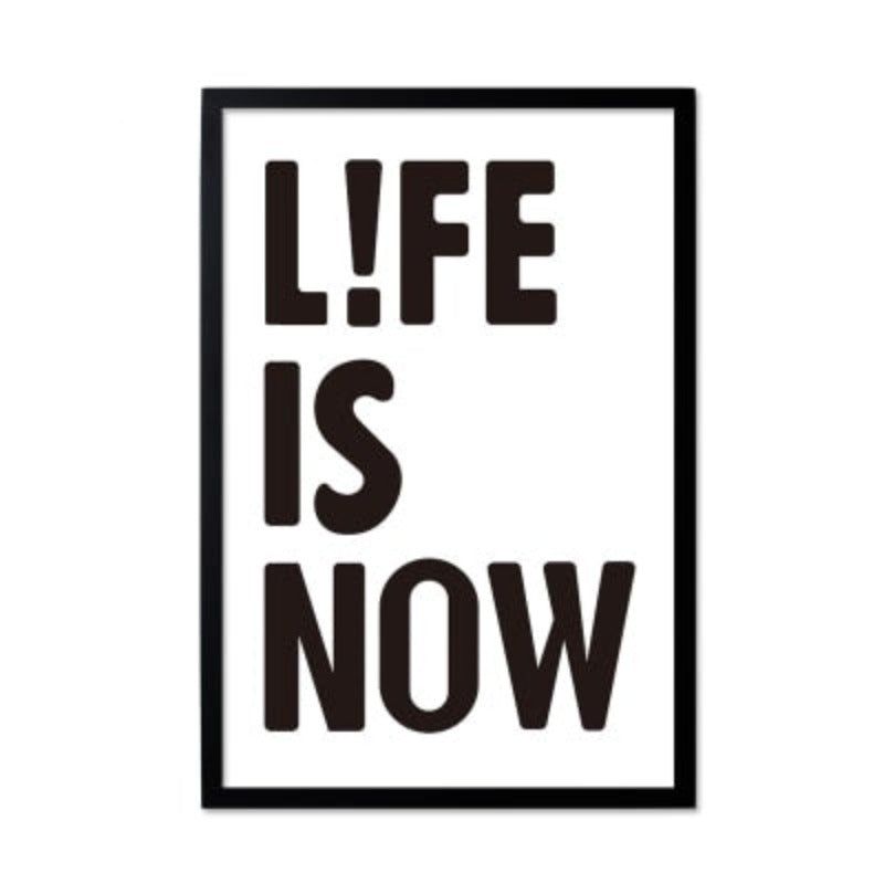 Inspirierende moderne Zitate – Leinwandbild