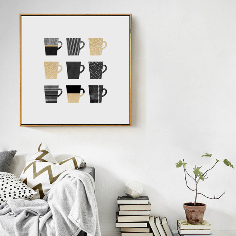Flavors Of Life - Leinwand Wandkunst Malerei