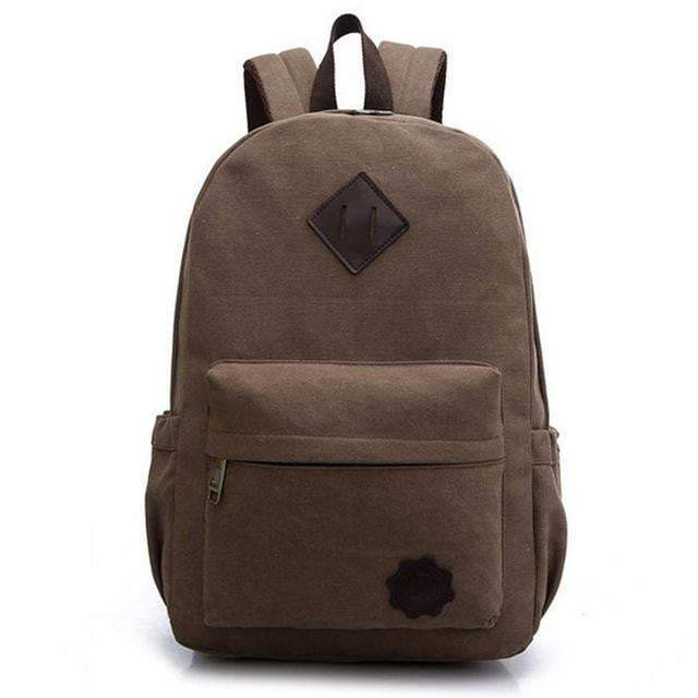 Brehn | Macbook Air Pro Herren Retro Laptop Tasche Laptop Rückseite Universal Cavans Laptop Notebook Rucksack Reise Laptop Tasche Hülle