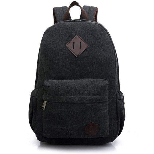 Brehn | Macbook Air Pro Herren Retro Laptop Tasche Laptop Rückseite Universal Cavans Laptop Notebook Rucksack Reise Laptop Tasche Hülle