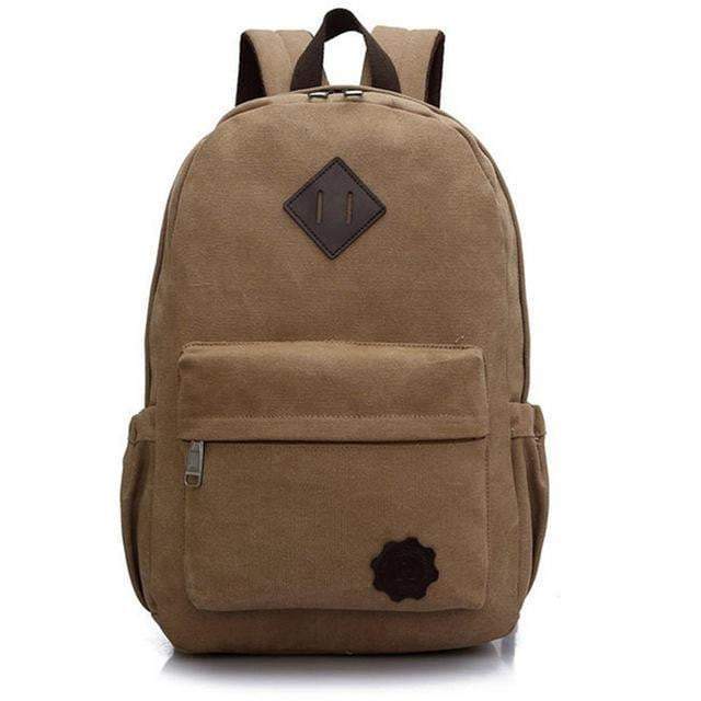 Brehn | Macbook Air Pro Herren Retro Laptop Tasche Laptop Rückseite Universal Cavans Laptop Notebook Rucksack Reise Laptop Tasche Hülle