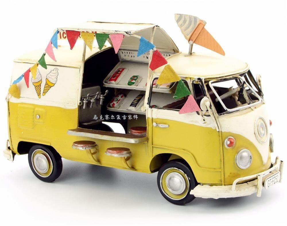 Alter Vintage Eisen Bus Heim Handwerk | Brehn