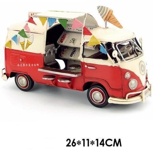 Alter Vintage Eisen Bus Heim Handwerk | Brehn