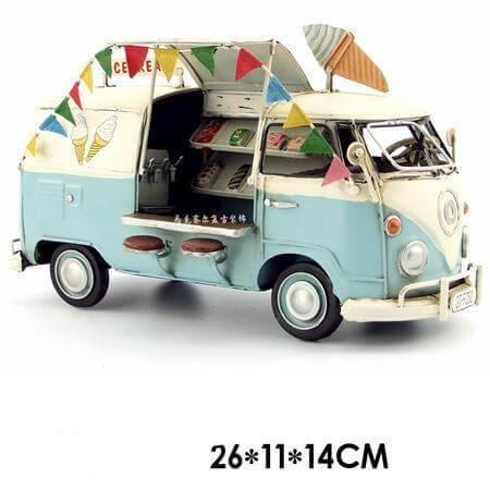 Alter Vintage Eisen Bus Heim Handwerk | Brehn