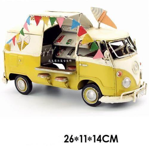 Alter Vintage Eisen Bus Heim Handwerk | Brehn