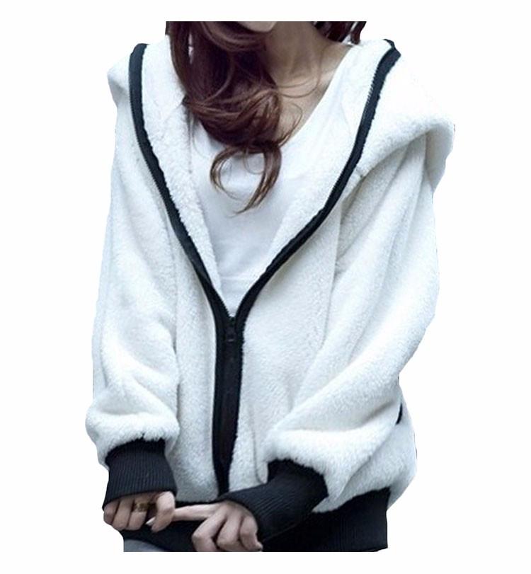 Fluffy Panda Hoodie | Brehn