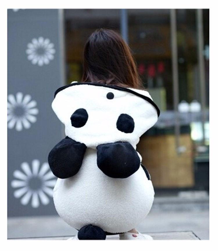 Fluffy Panda Hoodie | Brehn
