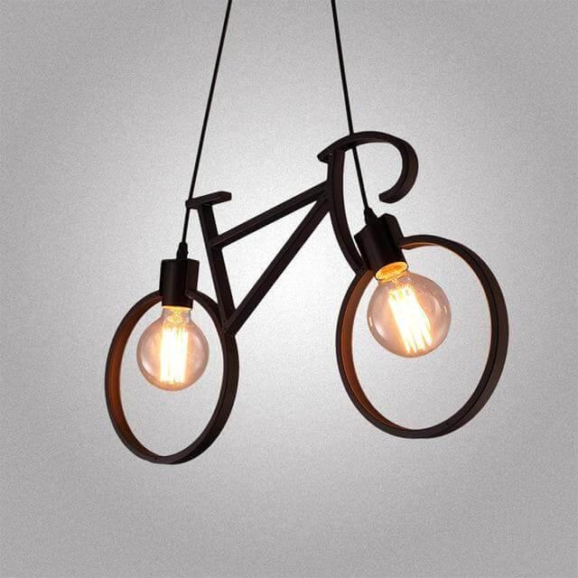 Moderne Fahrrad Nordischer Stil Tropfenlampe Kronleuchter | Brehn