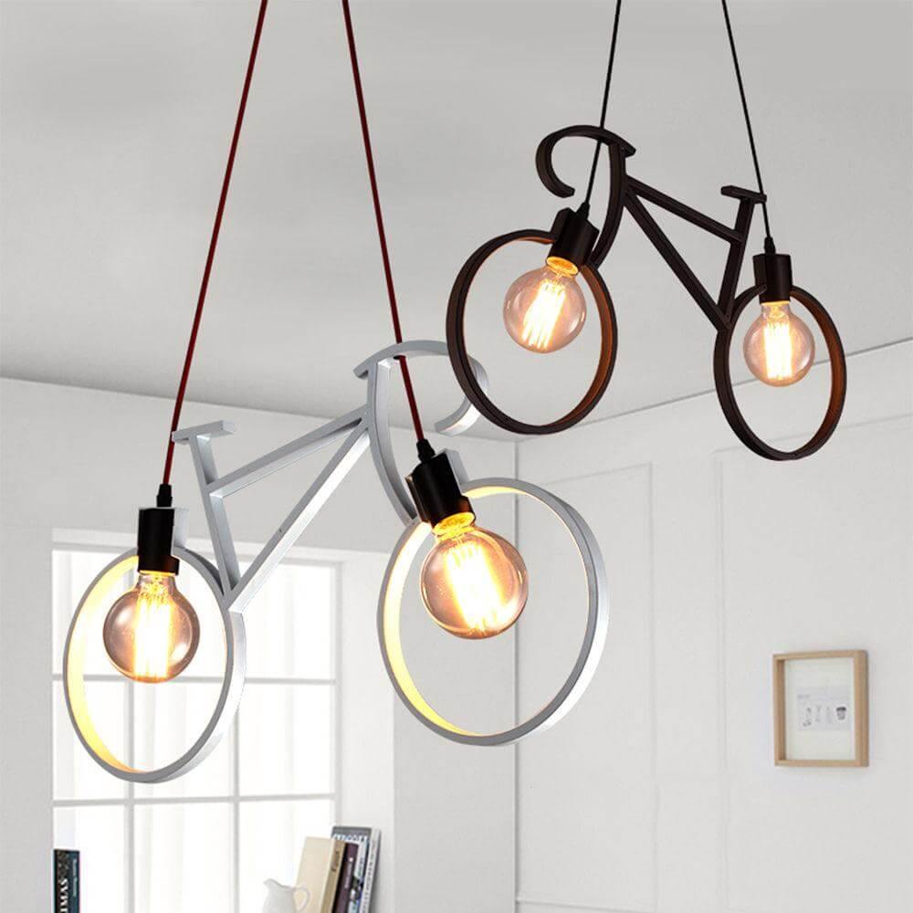 Moderne Fahrrad Nordischer Stil Tropfenlampe Kronleuchter | Brehn