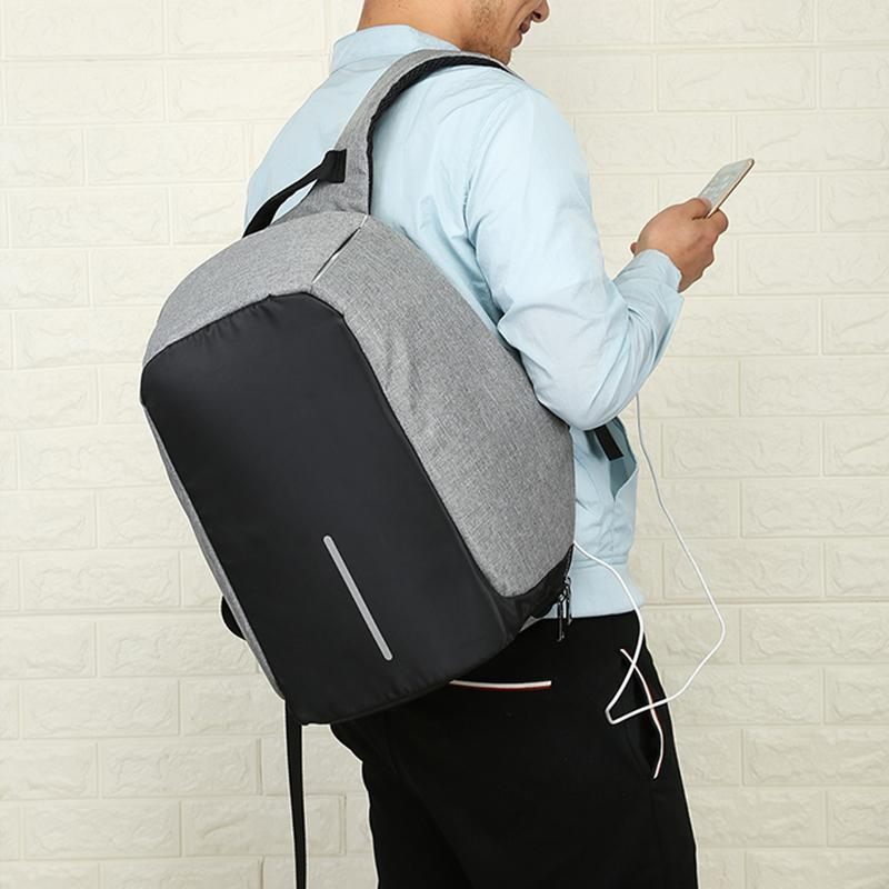 Der Diamond Anti-Diebstahl-Rucksack mit USB-Ladegerät | Brehn