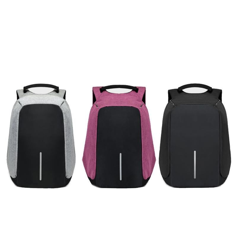 Der Diamond Anti-Diebstahl-Rucksack mit USB-Ladegerät | Brehn