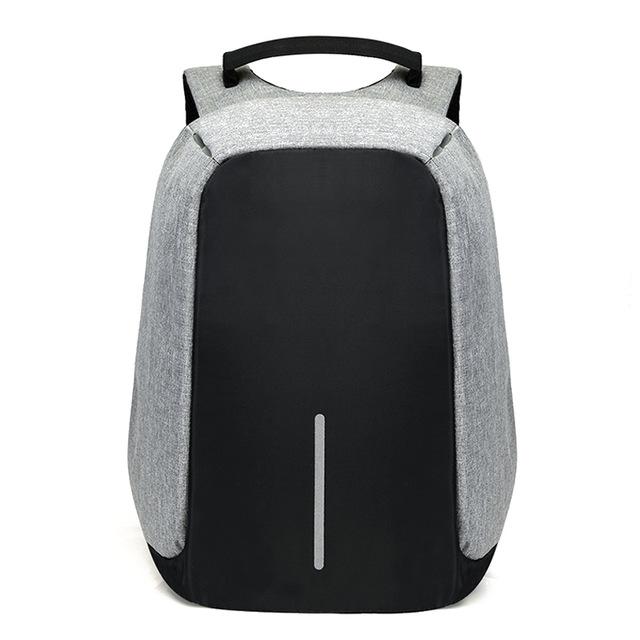 Der Diamond Anti-Diebstahl-Rucksack mit USB-Ladegerät | Brehn