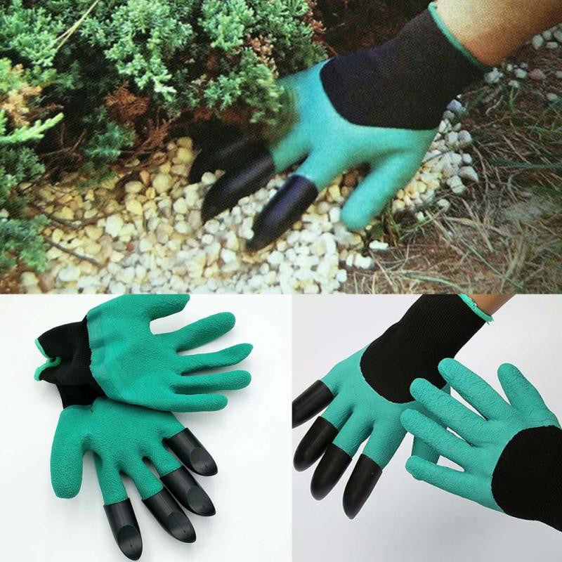 Universelle Gartenhandschuhe mit Krallen zum Graben | Brehn