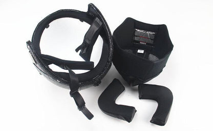 Brehn | Retro Vintage Motorradhelm Offenes Gesicht Mit Brillenmaske
