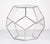 Geometrische Terrarium Glasvase | Brehn