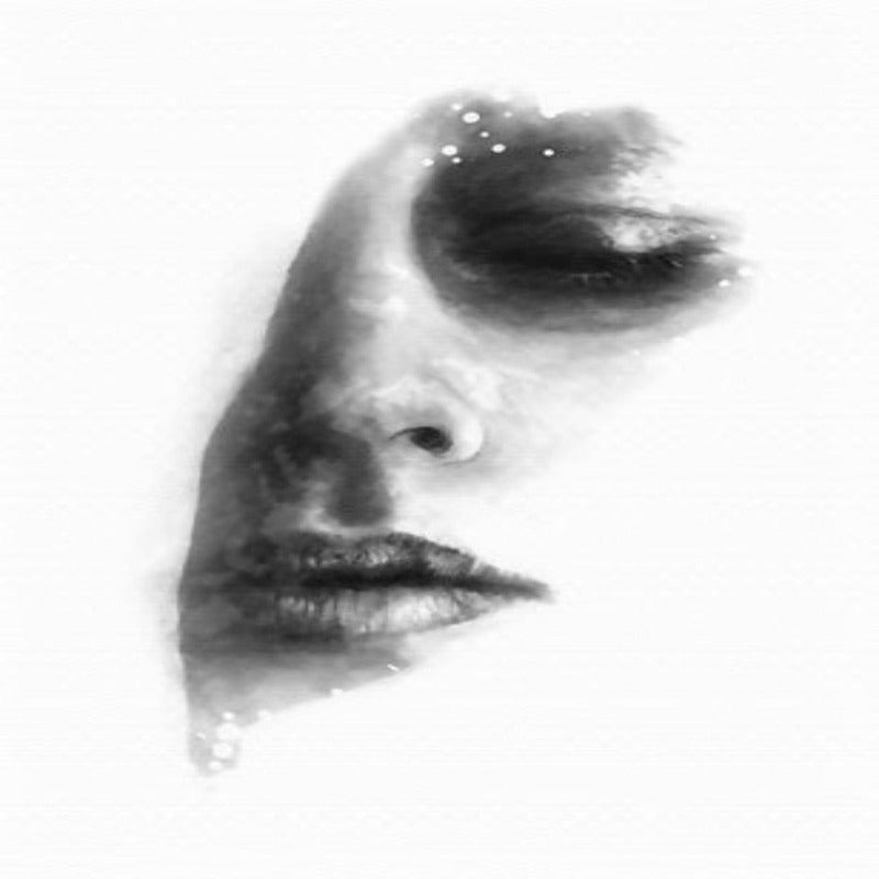 Tiefe Gedanken - Canvas Wandkunst Malerei