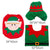 Brehn | 3pcs Fancy Weihnachtsmann Toilettensitzbezüge