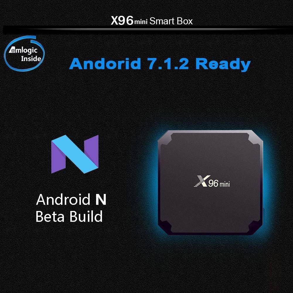 Brehn | X96 mini TV Box Android TV 7.1