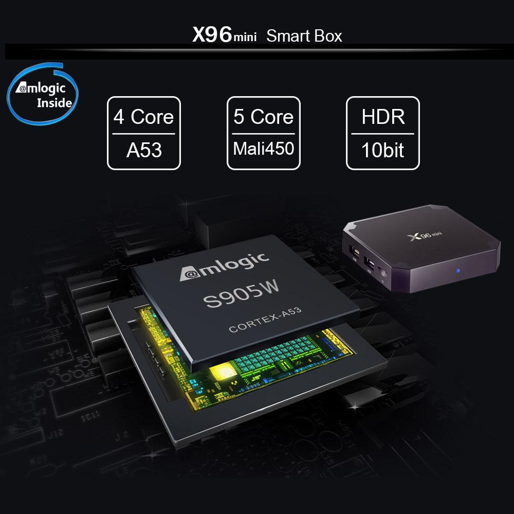 Brehn | X96 mini TV Box Android TV 7.1