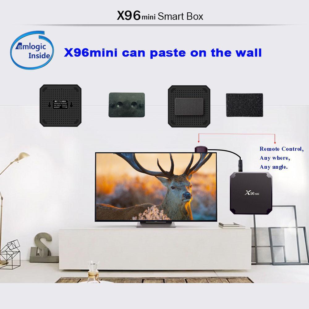 Brehn | X96 mini TV Box Android TV 7.1