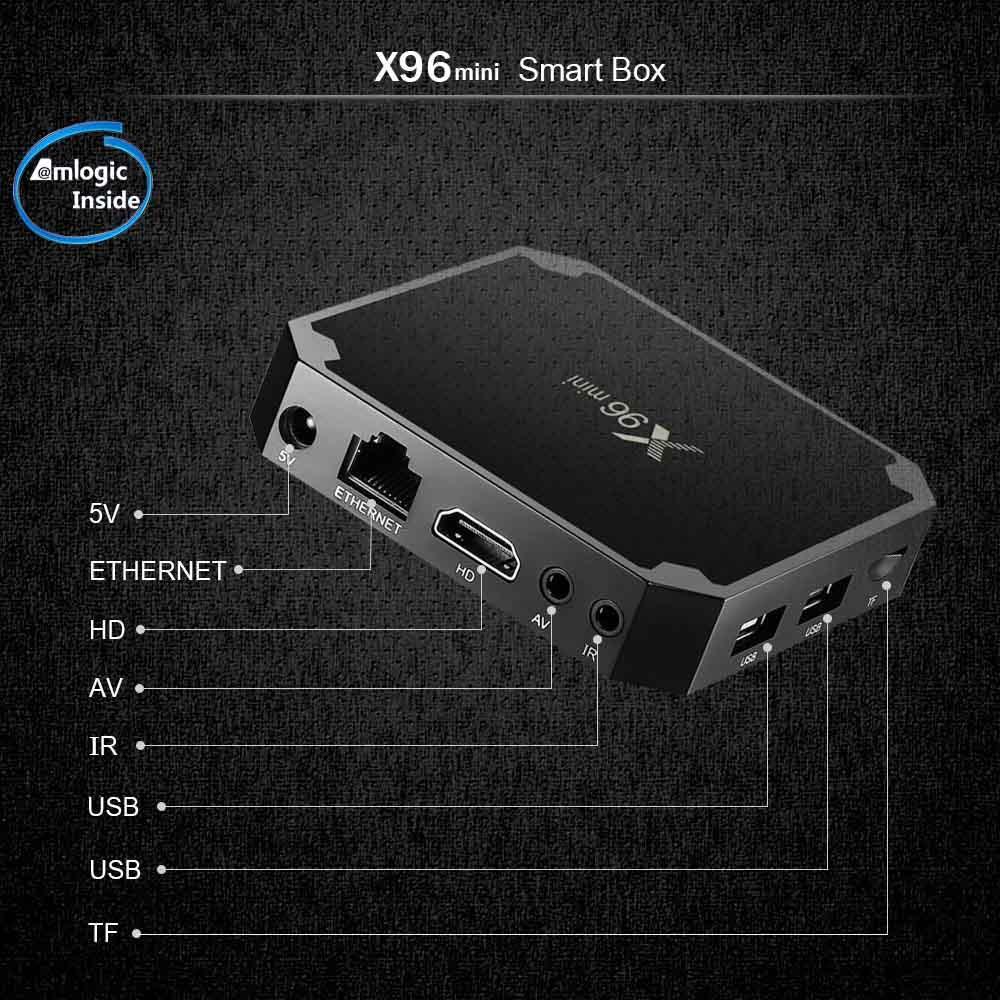 Brehn | X96 mini TV Box Android TV 7.1