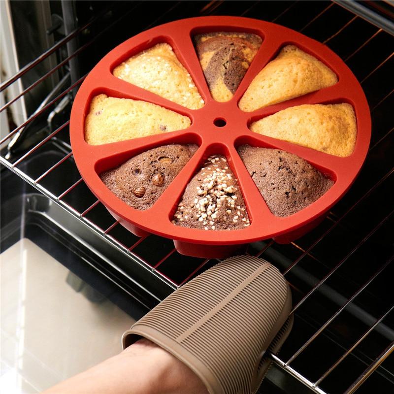 Marther - Individuelle Kuchenstück Silikon Backform | Brehn
