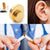 Brehn | Miracle Anti-Rauchen Magnetische Patch Ohr Magnet Stop Zigaretten Rauch Quit