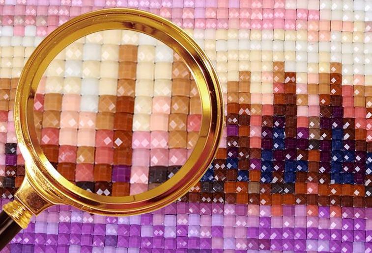 Leben ist Was Du Backst - GemPaint Kit | Brehn