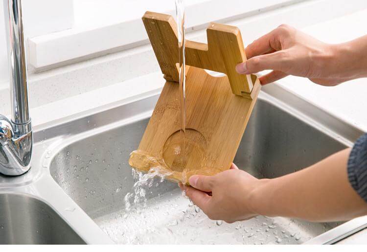 Schneidebrett FoldaBrehne Holztopfdeckelhalter | Brehn