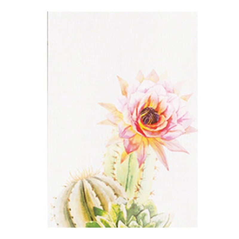 Pink Flamingo Flowers Mädchen - Leinwand Wandkunst Gemälde