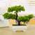 Künstliche Baum Pflanzen Heimdekoration