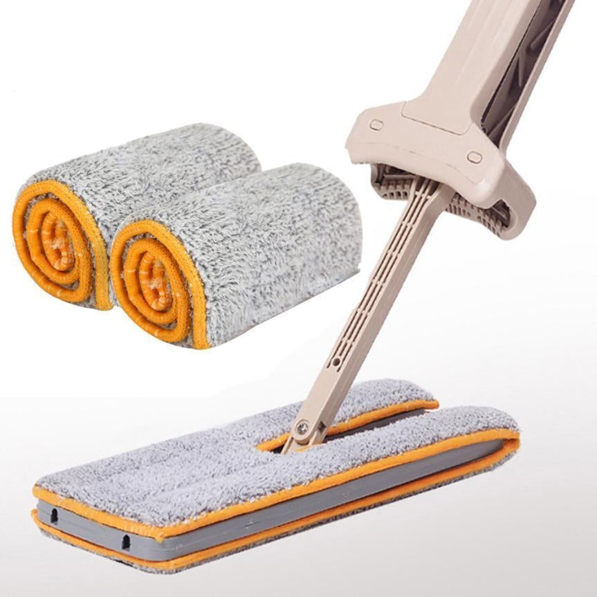 Doppelseitiger Mop - Zwei Stück Extra Mop-Pads | Brehn