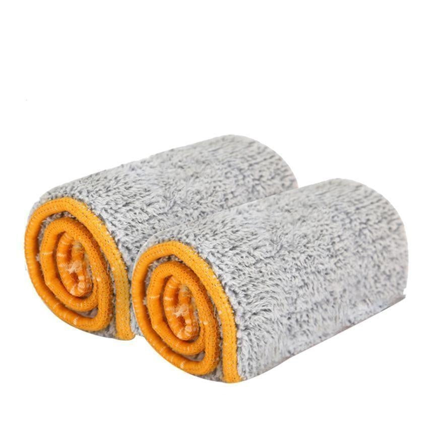 Doppelseitiger Mop - Zwei Stück Extra Mop-Pads | Brehn