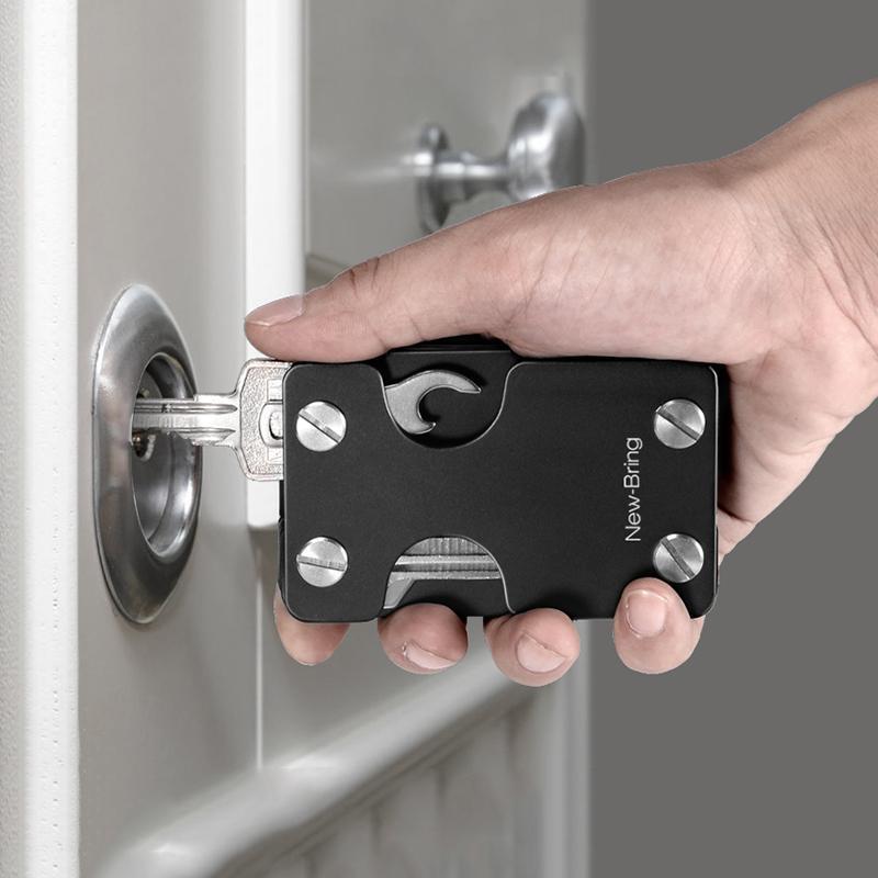 Brehn | 3 in 1 Funktionaler Geldclip