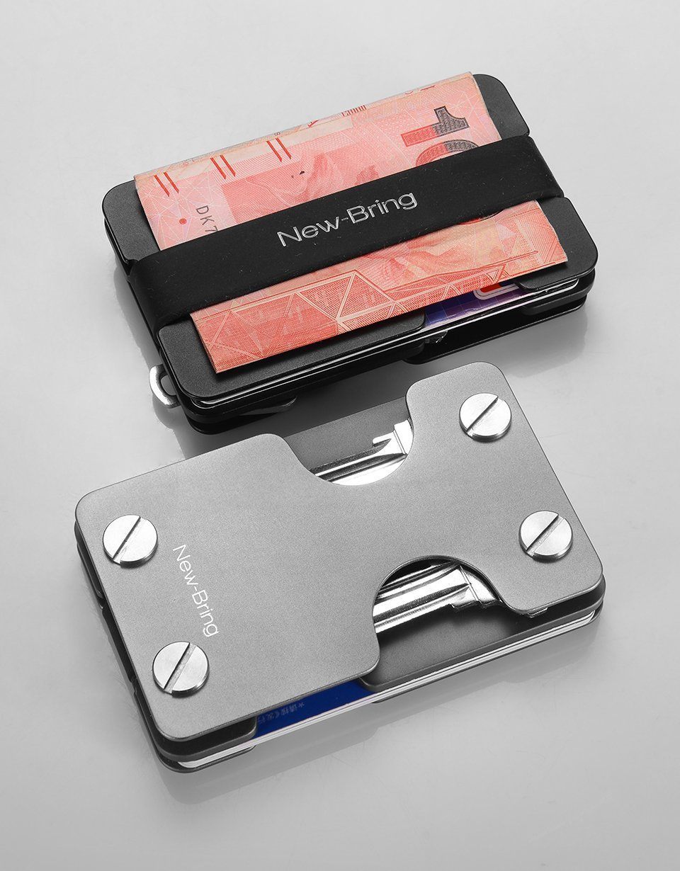 Brehn | 3 in 1 Funktionaler Geldclip