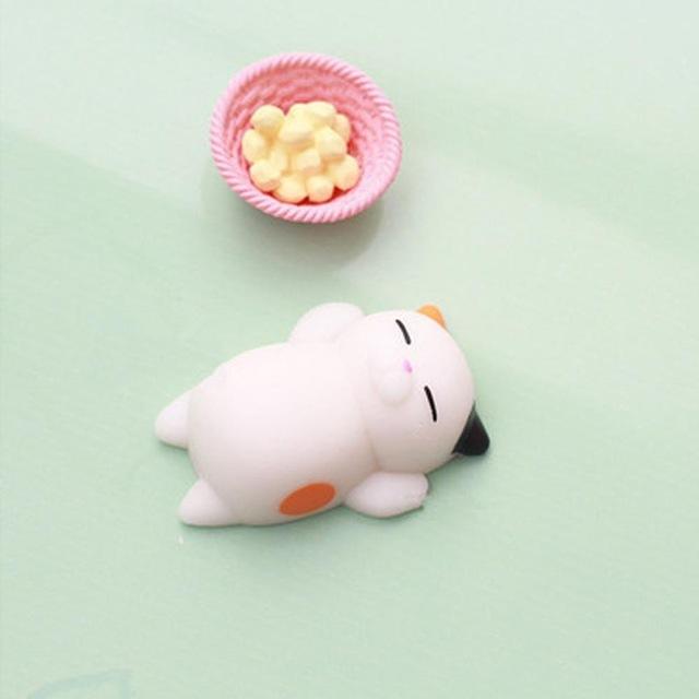 Mochi Cat - Japanisches Fidget-Spielzeug | Brehn