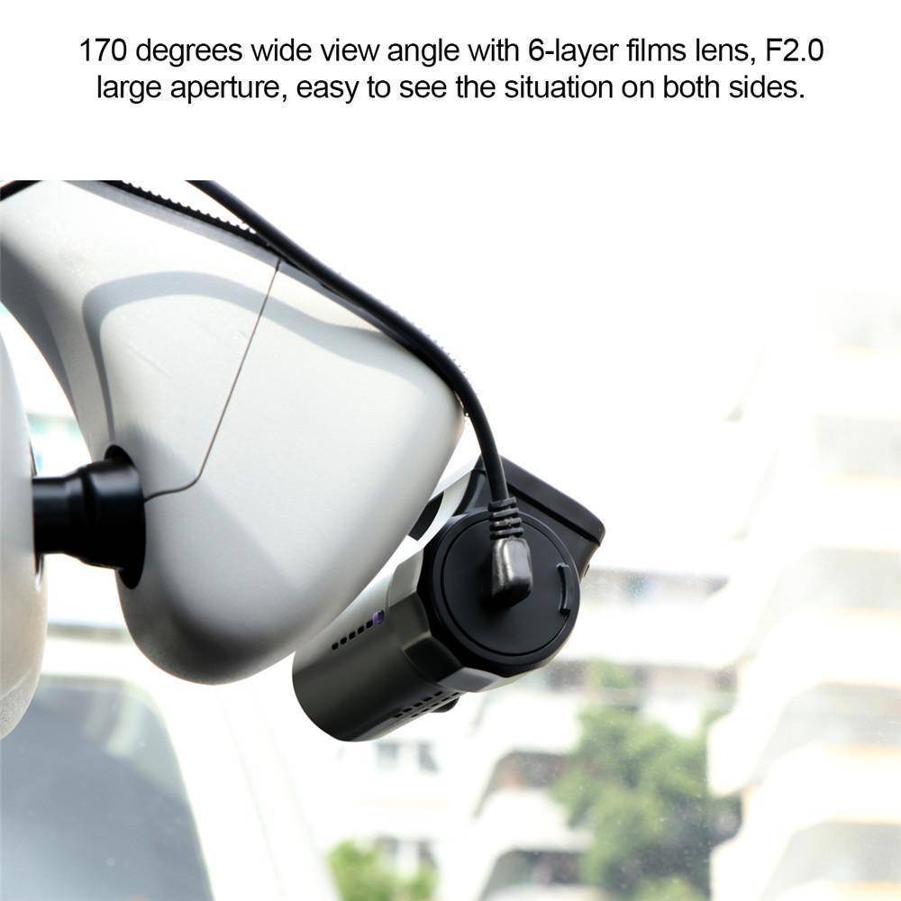 Brehn | 1080P Auto Wireless WIFI Dash Cam DVR Kamera Digitaler Recorder Video Recorder Straßen Camcorder APP Monitor DVR