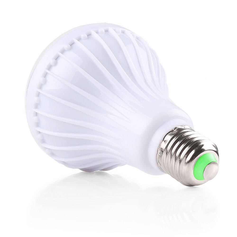 Brehn | Drahtloser Bluetooth Musikbirne Licht Lautsprecher - 12W LED Lautsprecher Farbwechselnd